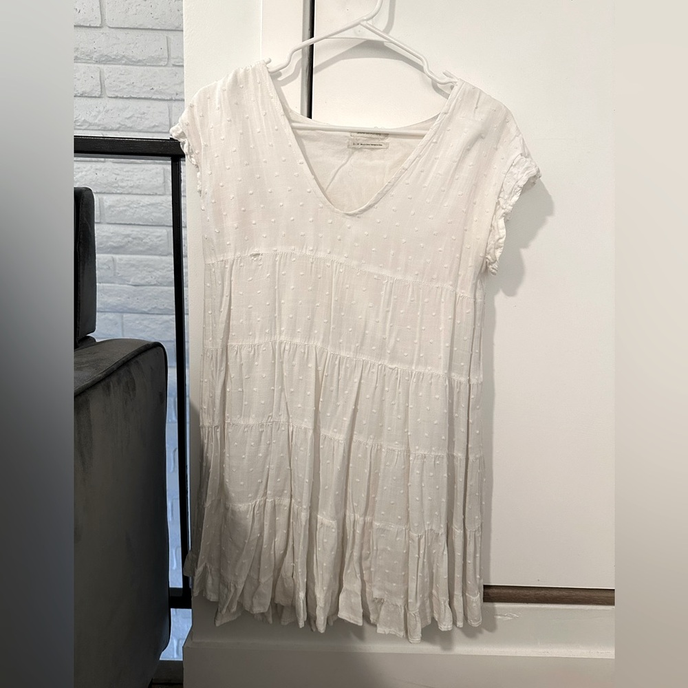 Flowy Polkadot textured Sundress